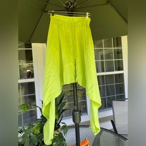 Original Buddha Pants in chartreuse